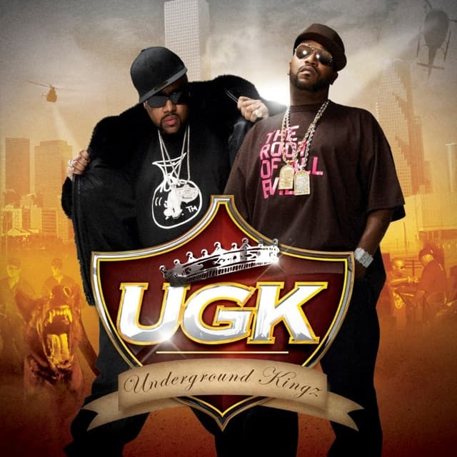 UGK (Underground Kingz) cover