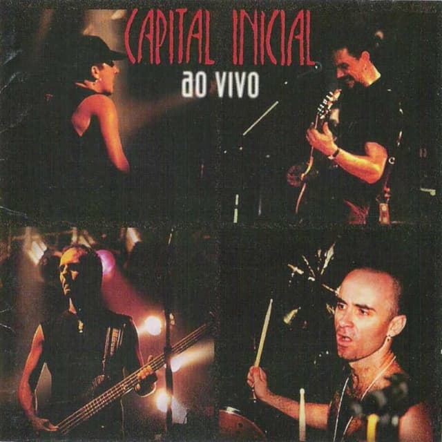 Ao vivo cover