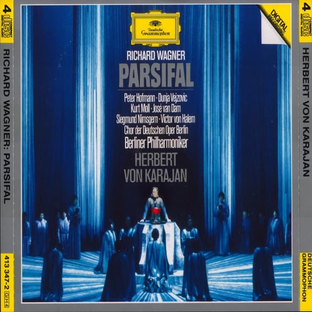 Parsifal cover
