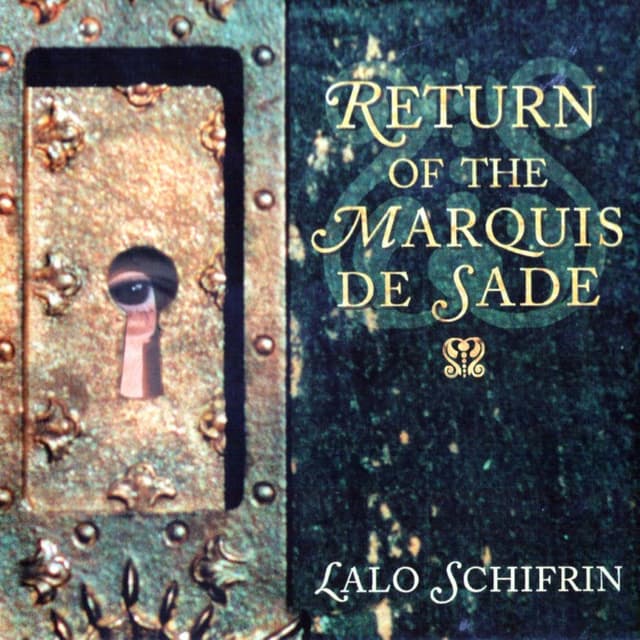 Return of the Marquis de Sade cover