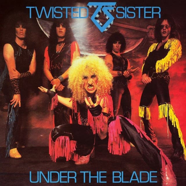 Under the Blade cover