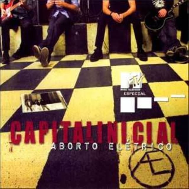 MTV Especial: Aborto Elétrico cover