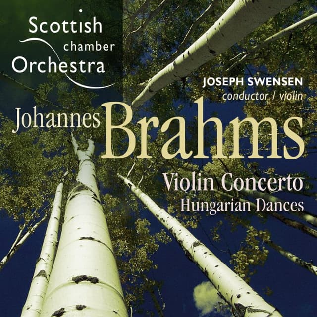 Violin Concerto / Hungarian Dances cover
