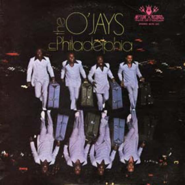 The O'Jays in Philadelphia cover
