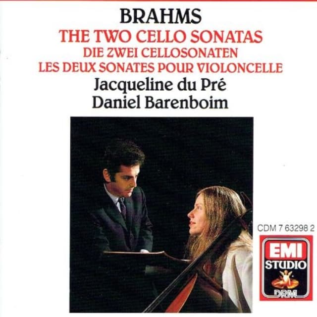 The Two Cello Sonatas cover