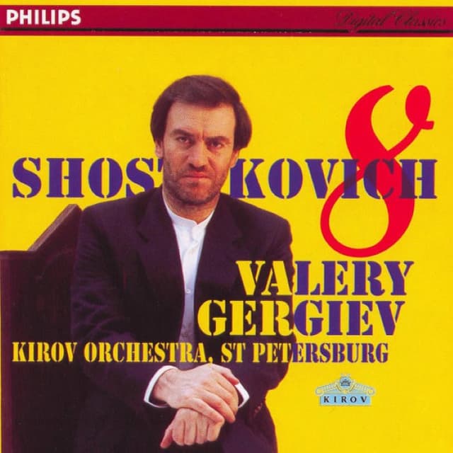 Symphony no. 8 in C minor cover
