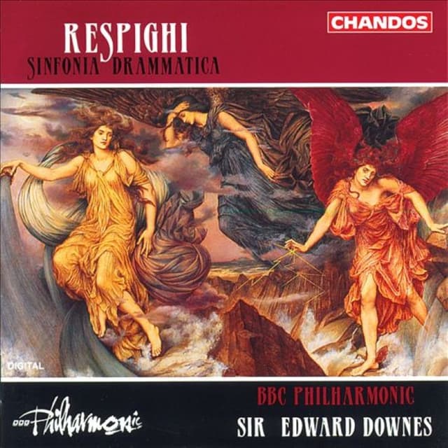 Sinfonia Drammatica cover