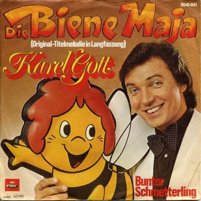 Die Biene Maja cover