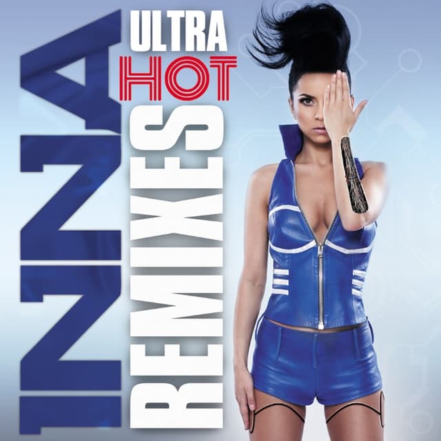 Ultra Hot Remixes cover