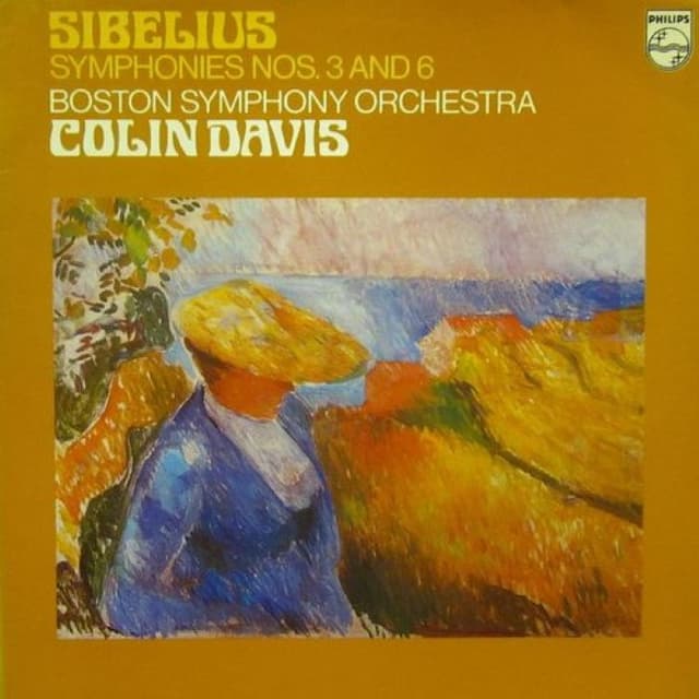 Symphonies nos. 3 And 6 cover