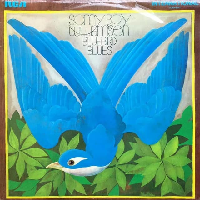 The Bluebird Blues cover