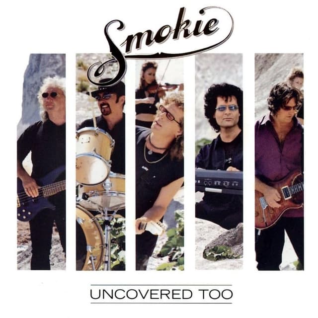Uncovered Too cover