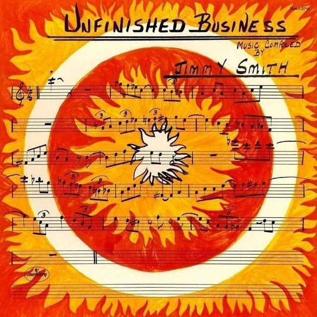 Unfinished Business cover