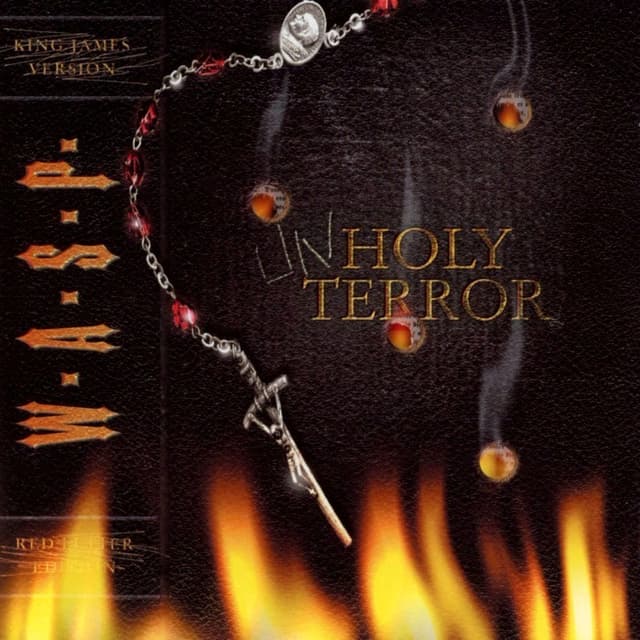 Unholy Terror cover