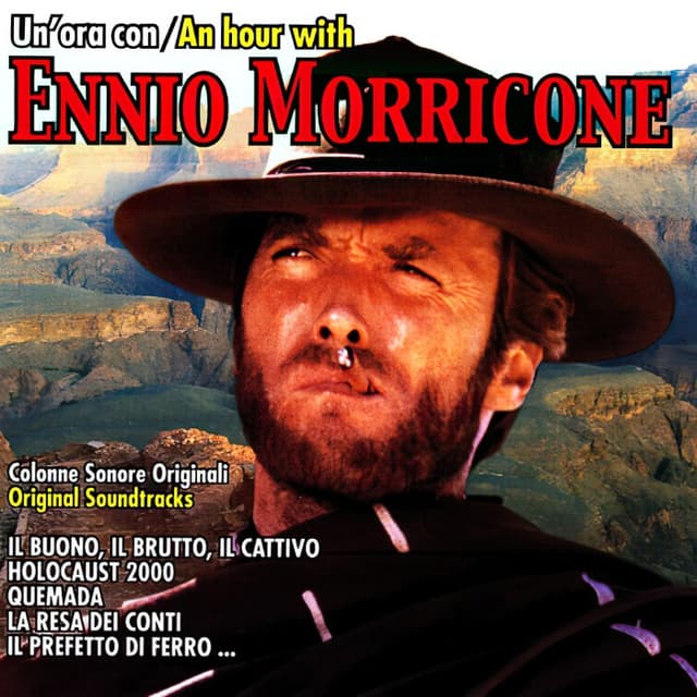Un'ora con Ennio Morricone cover