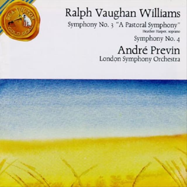 Symphony No. 3 & No. 4 (London Symphony Orchestra feat. conductor: Andre Previn) cover