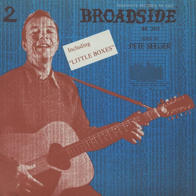 Broadside Ballads Volume 2 cover