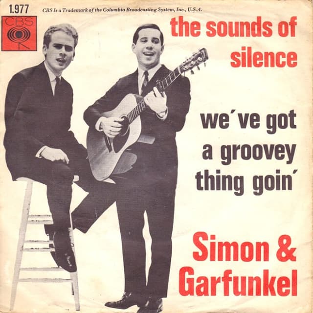 The Sounds of Silence / We've Got a Groovey Thing Goin' cover