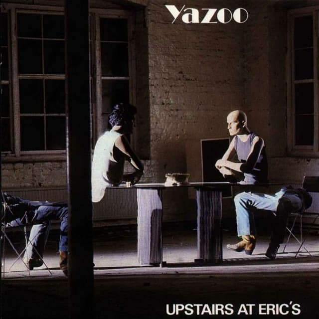 Upstairs at Eric's cover