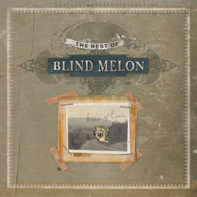 The Best of Blind Melon cover