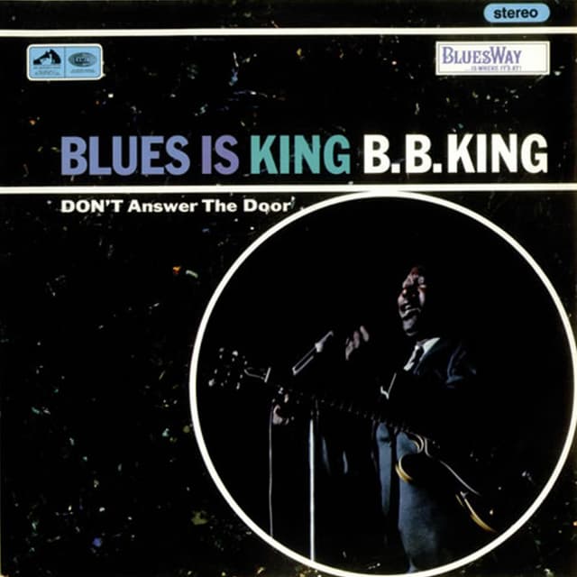 Blues Is King cover