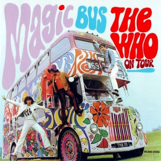 Magic Bus: The Who on Tour cover