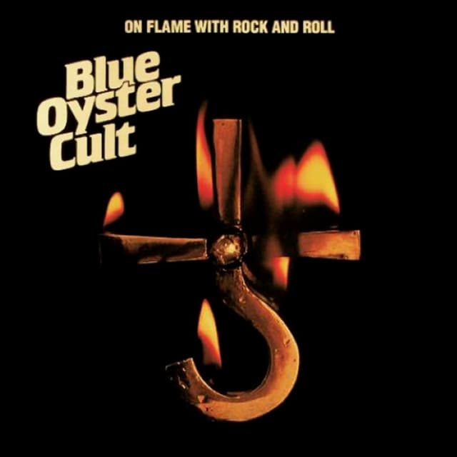 On Flame With Rock and Roll cover