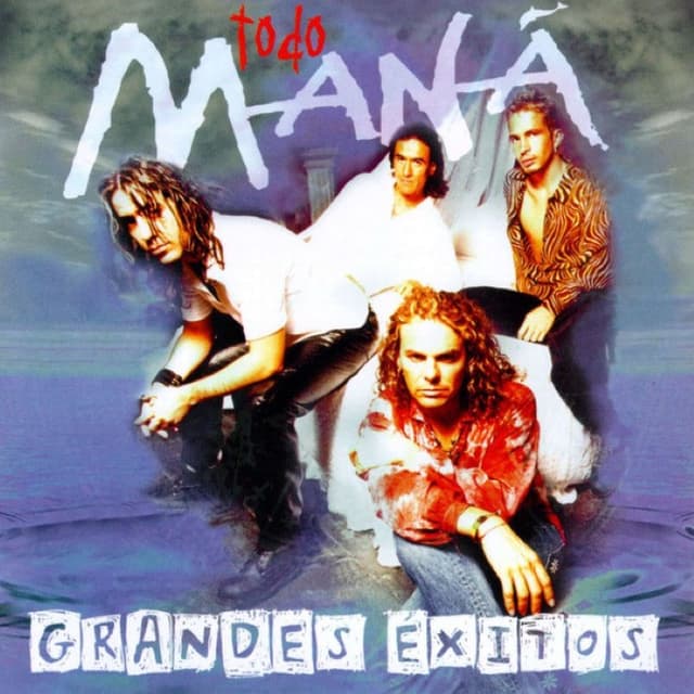 Todo Maná: Grandes éxitos cover