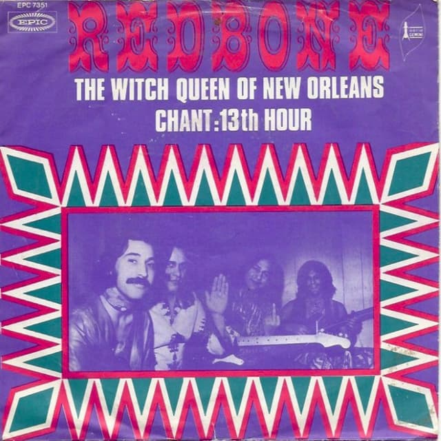 The Witch Queen of New Orleans / Chant: 13th Hour cover