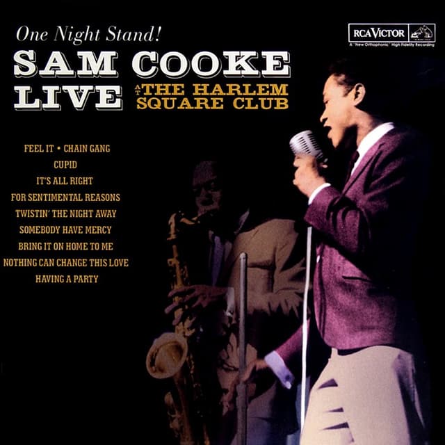 Live at the Harlem Square Club, 1963 cover