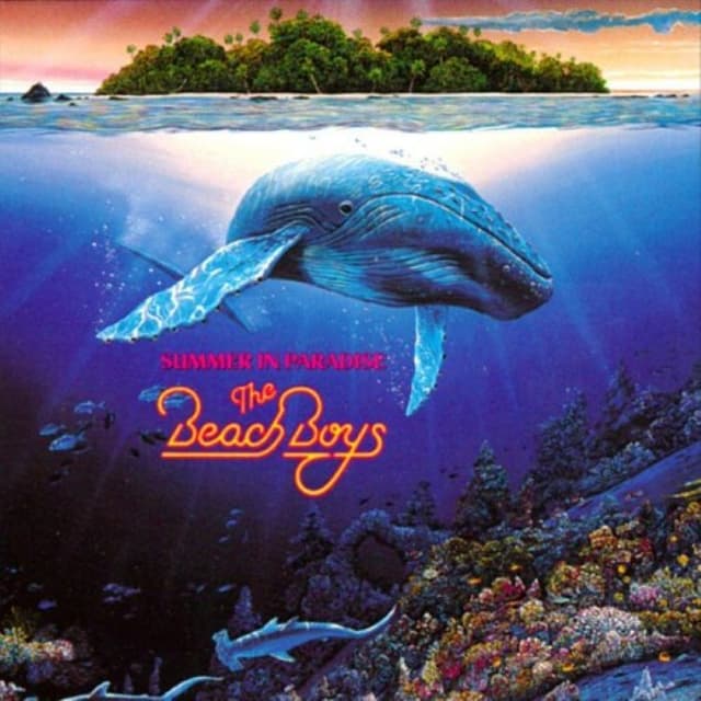 Summer in Paradise album cover