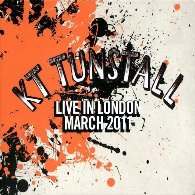 Live in London - March 2011 cover