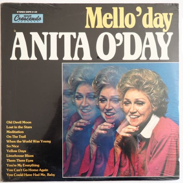 Mello'day cover