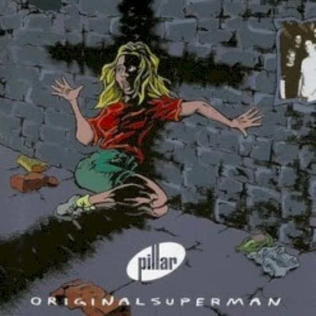 Original Superman cover