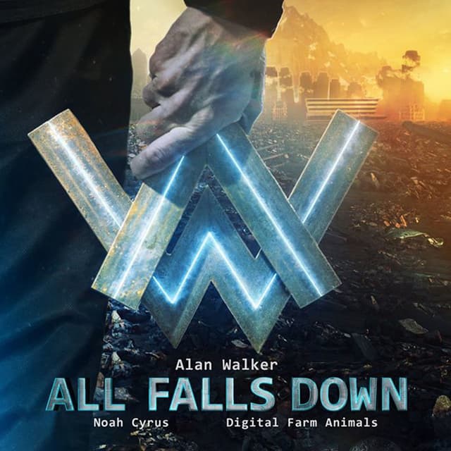 All Falls Down cover