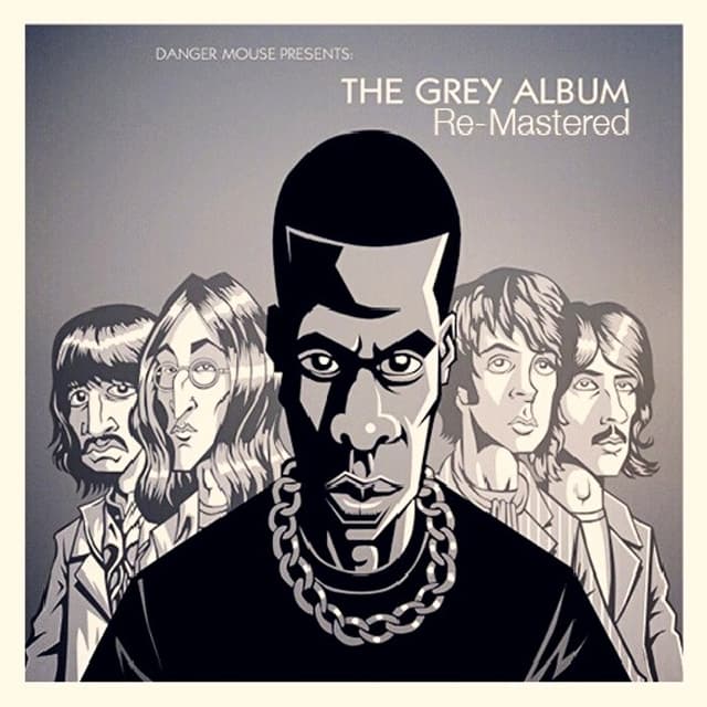 The Grey Album cover