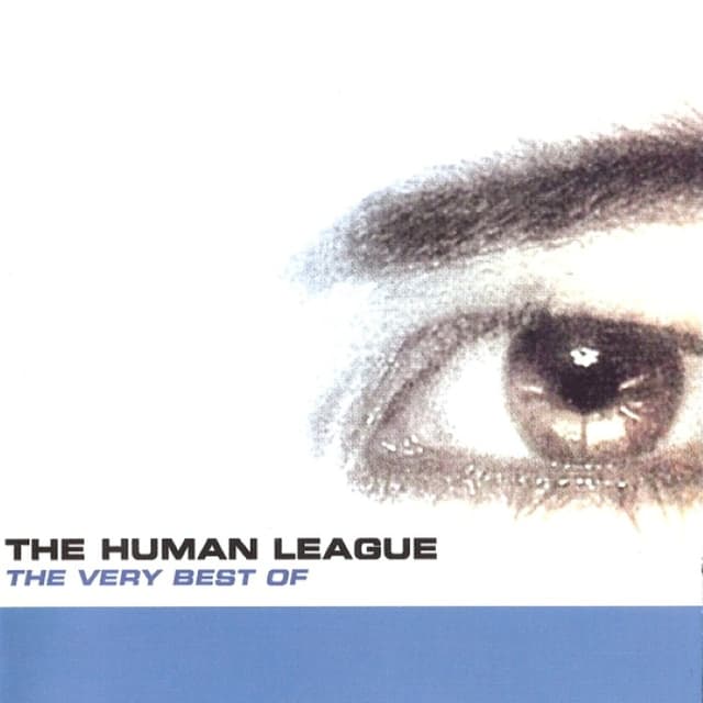 The Very Best of The Human League cover