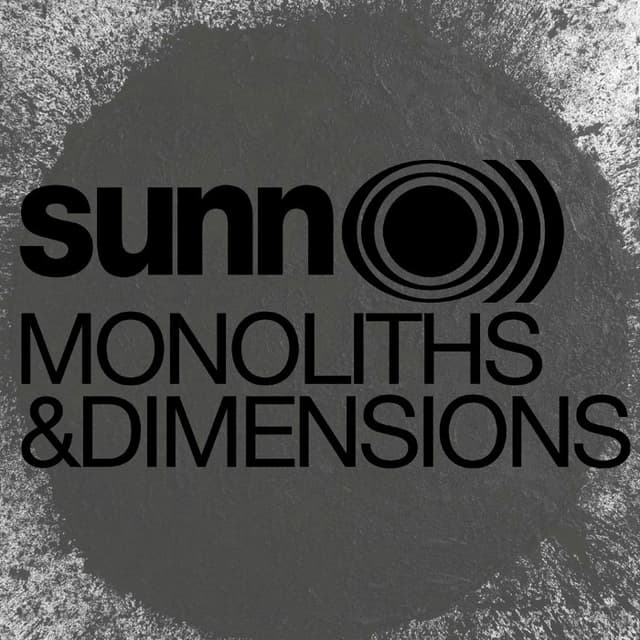 Monoliths & Dimensions cover