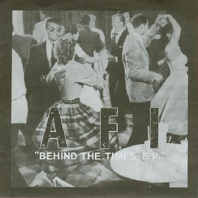 Behind the Times E.P. cover