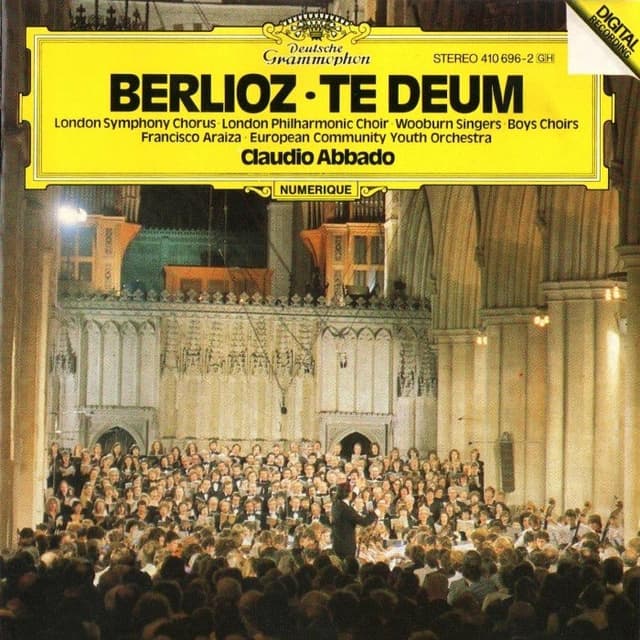 Te Deum (London Symphony Chorus, London Philharmonic Choir, Wooburn Singers & European Community Youth Orchestra feat. conductor: Claudio Abbado) cover