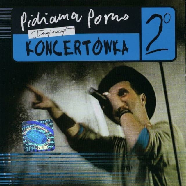 Koncertówka 2: Drugi szczyt cover