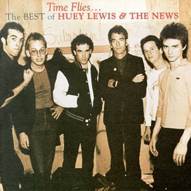 Time Flies... The Best of Huey Lewis & The News cover