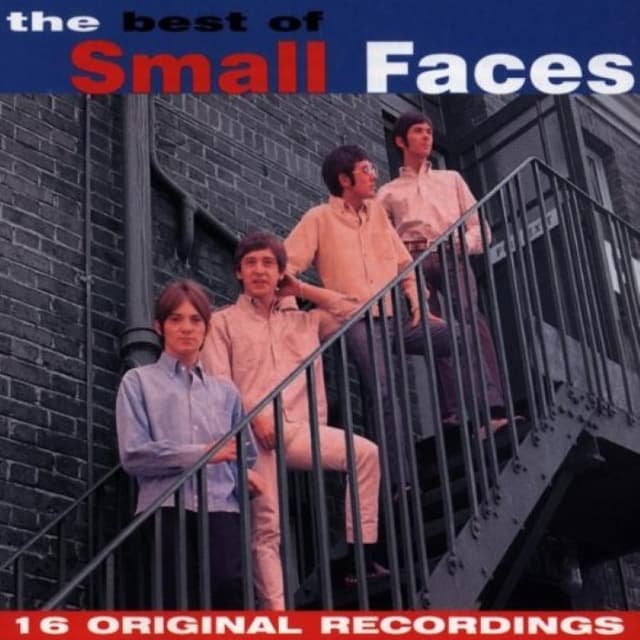 The Best of the Small Faces cover