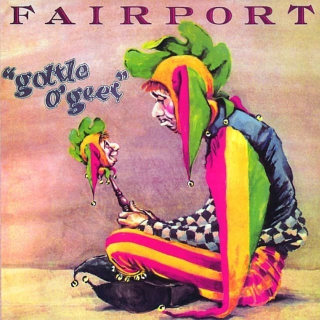 Gottle o' Geer cover