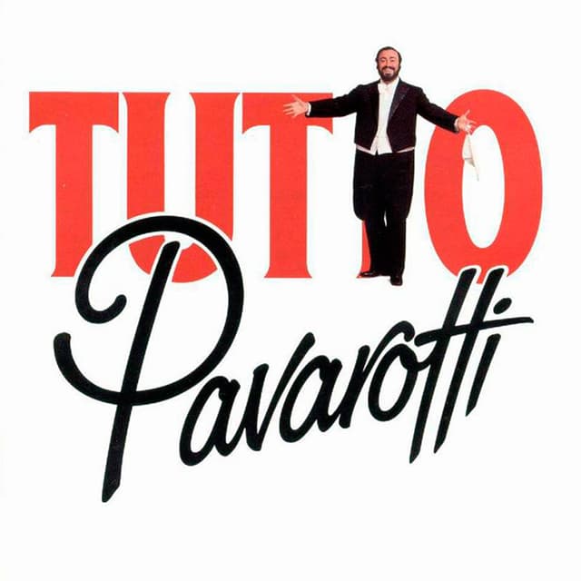 Tutto Pavarotti cover