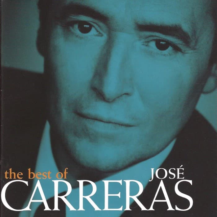 The Best of Jose Carreras cover