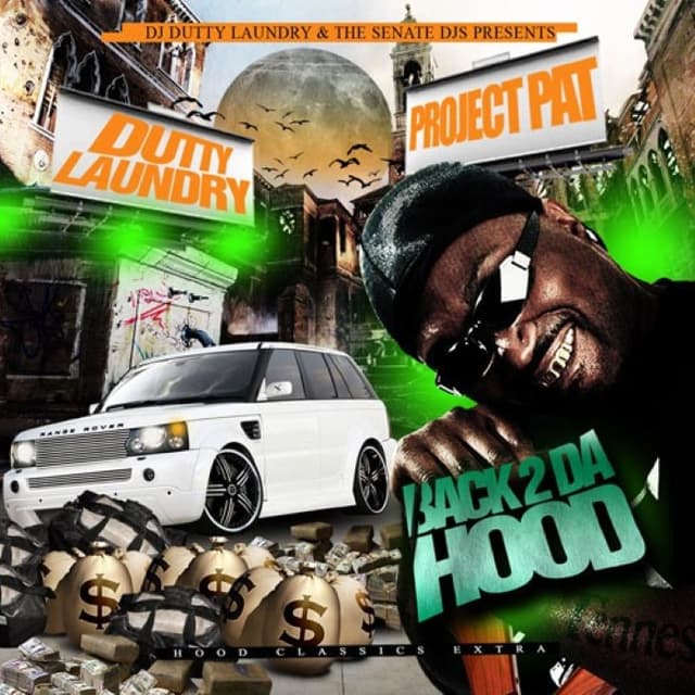 Back 2 Da Hood cover