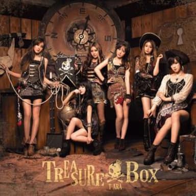 TREASURE BOX album cover