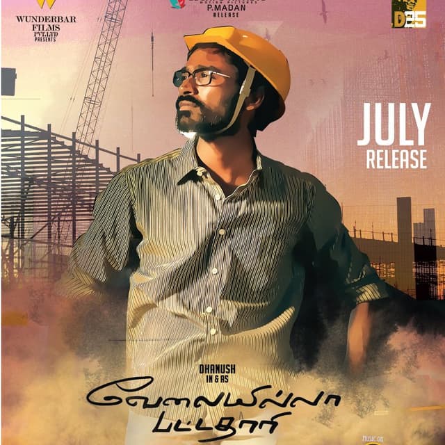 Velaiyilla Pattathari cover