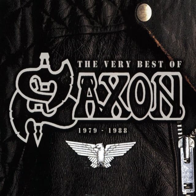 The Very Best of Saxon: 1979-1988 cover